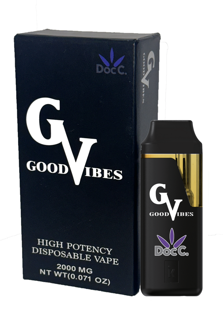 Good Vibes all-in-one cannabis vape